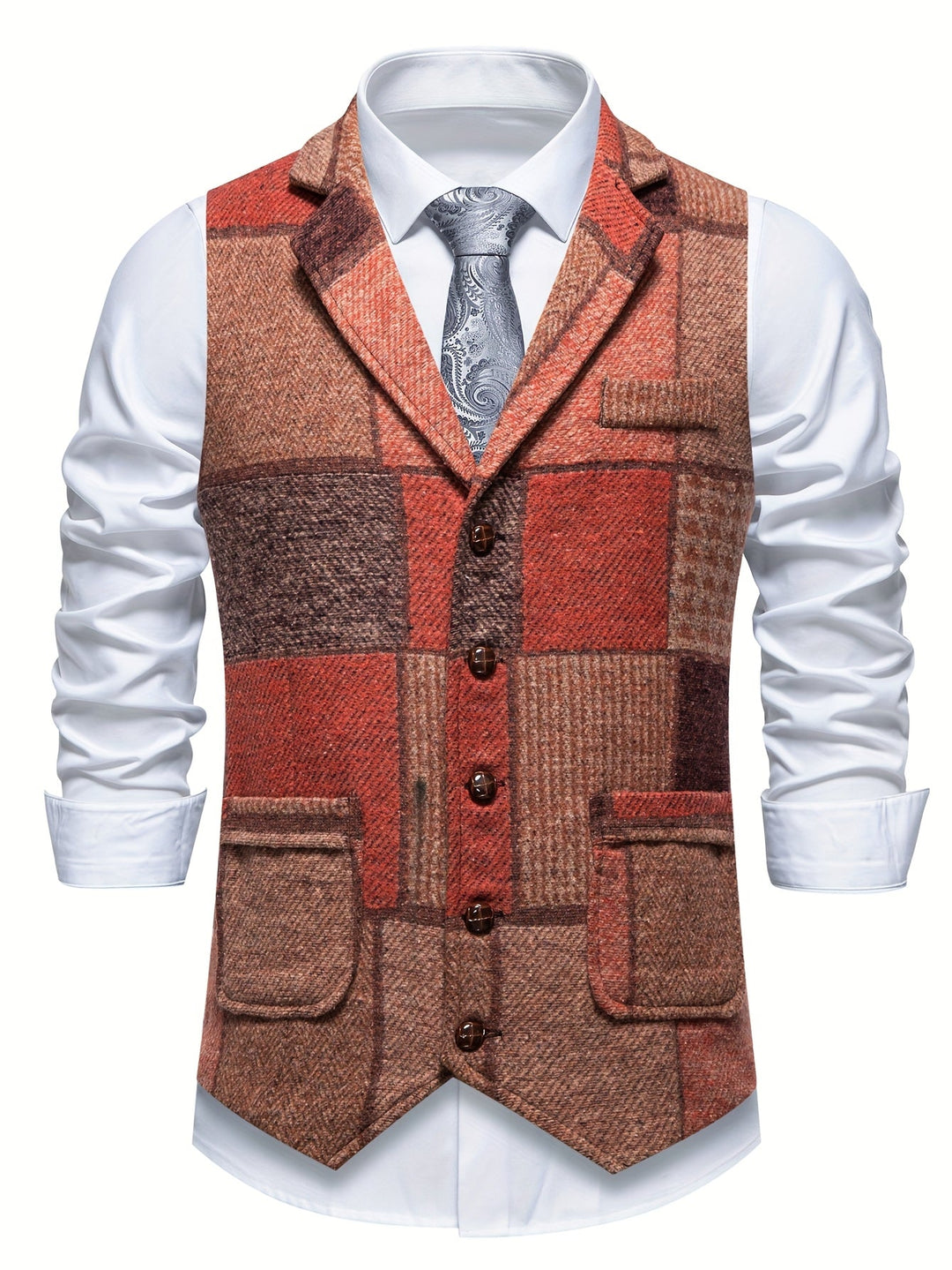 Grady | Classic Layering Vest for Men