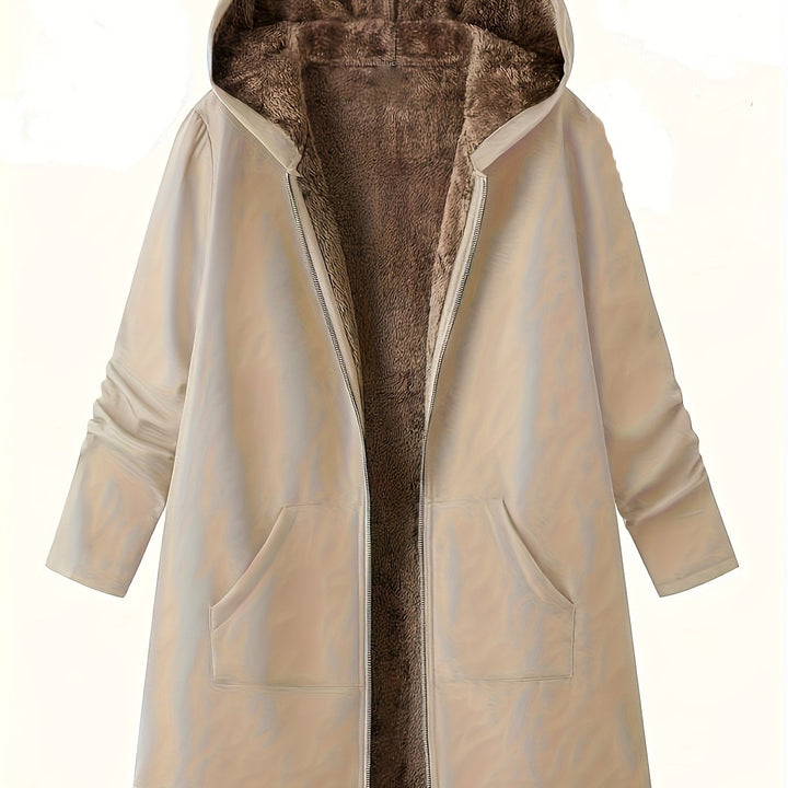 The Audrey Hooded Coat