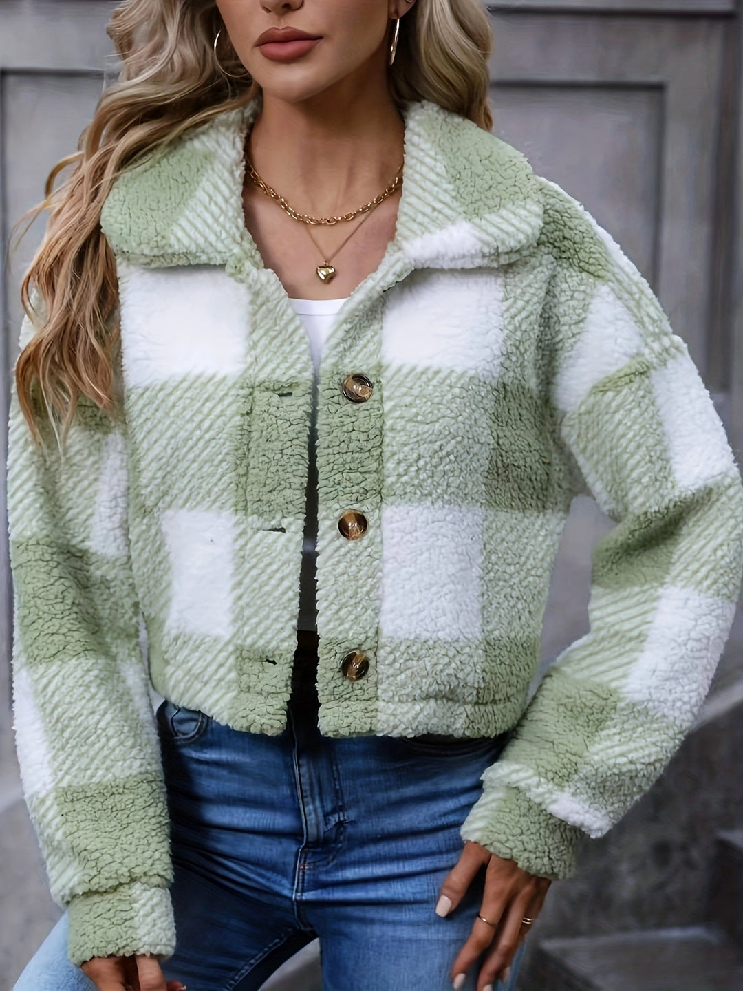 The Fleur Cropped Jacket