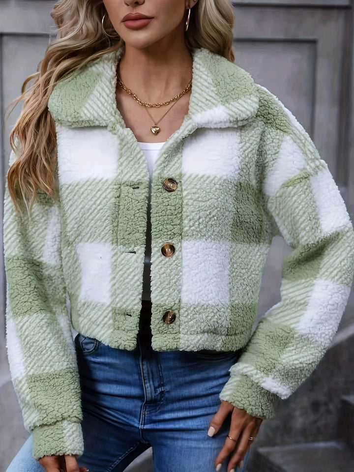The Fleur Cropped Jacket