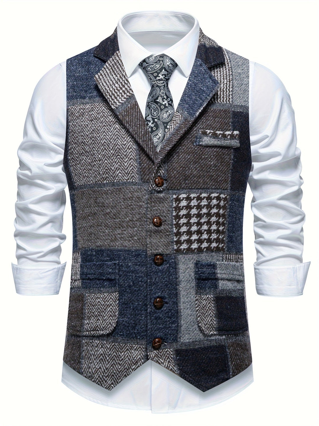 Grady | Classic Layering Vest for Men