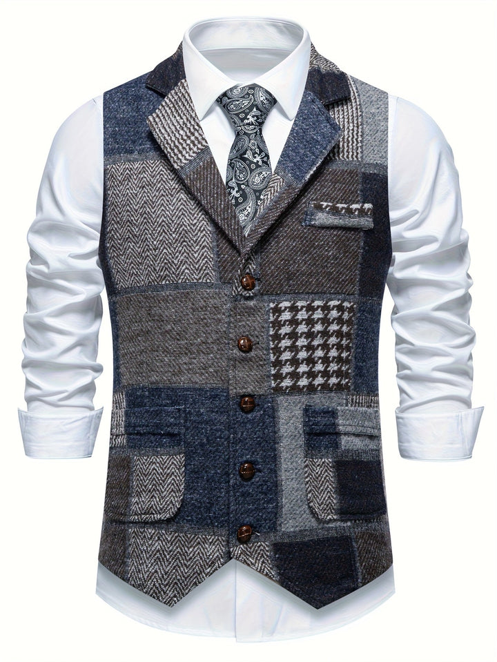 Grady | Classic Layering Vest for Men