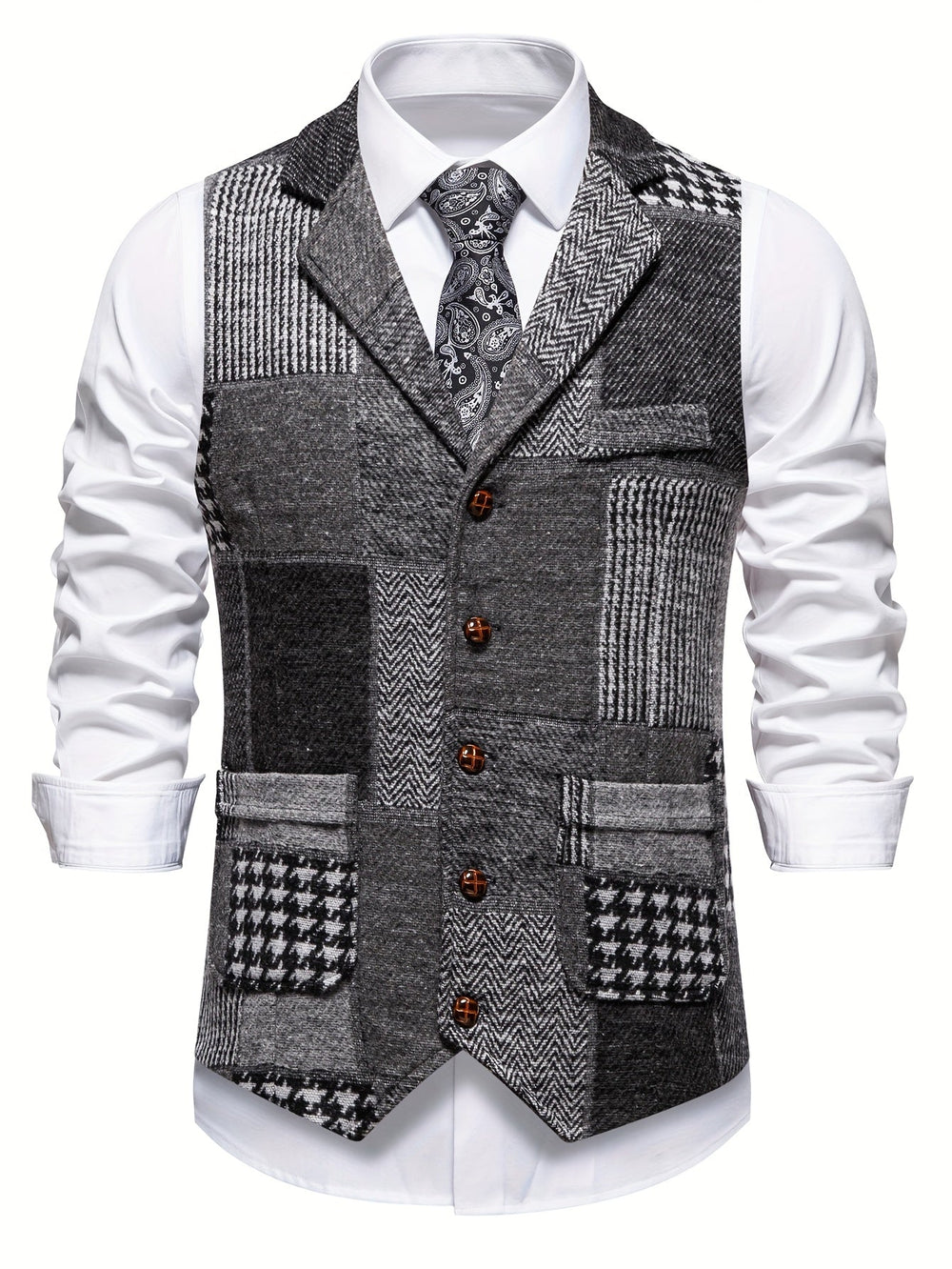 Grady | Classic Layering Vest for Men
