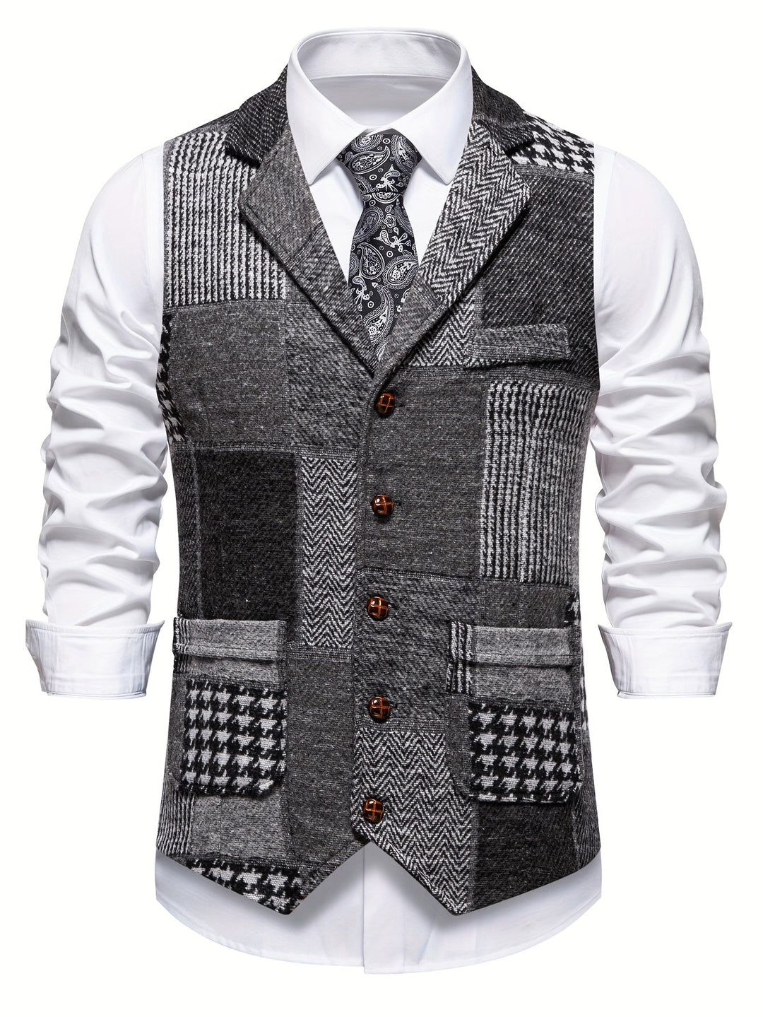 Grady | Classic Layering Vest for Men