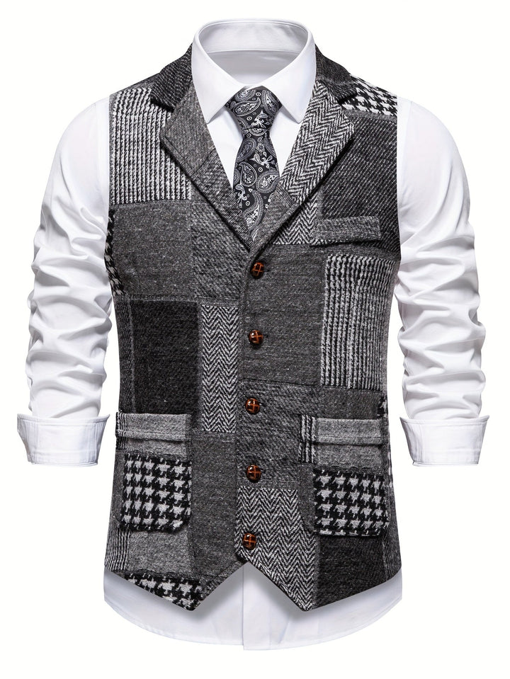 Grady | Classic Layering Vest for Men