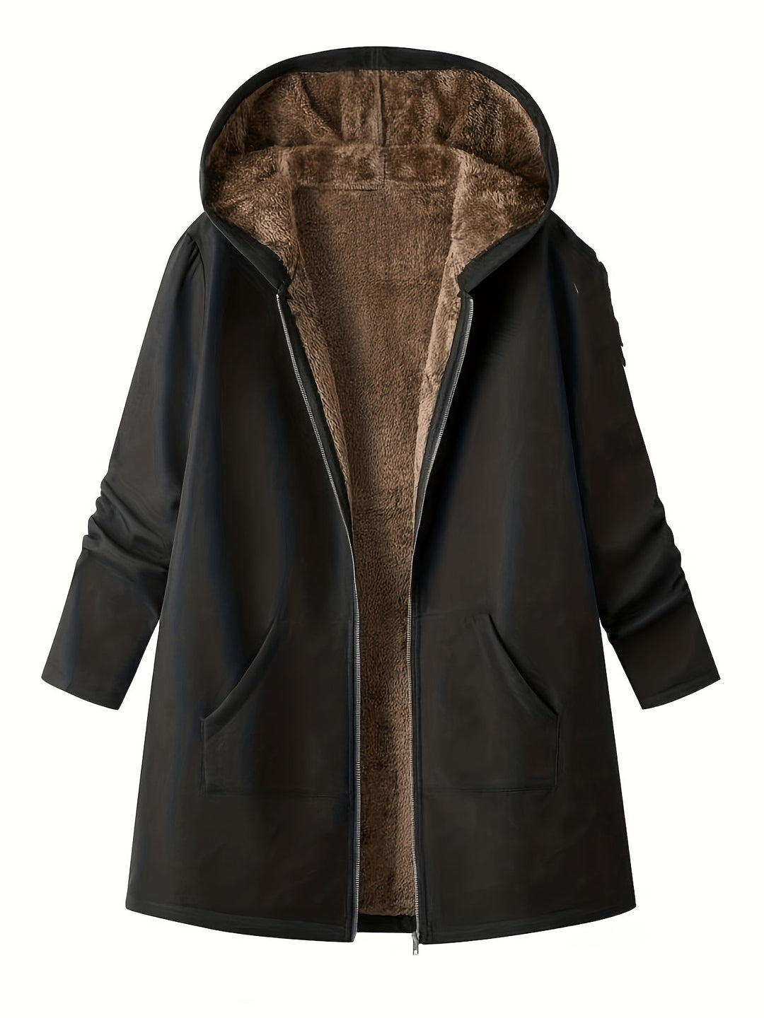 The Audrey Hooded Coat