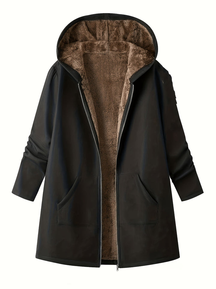The Audrey Hooded Coat