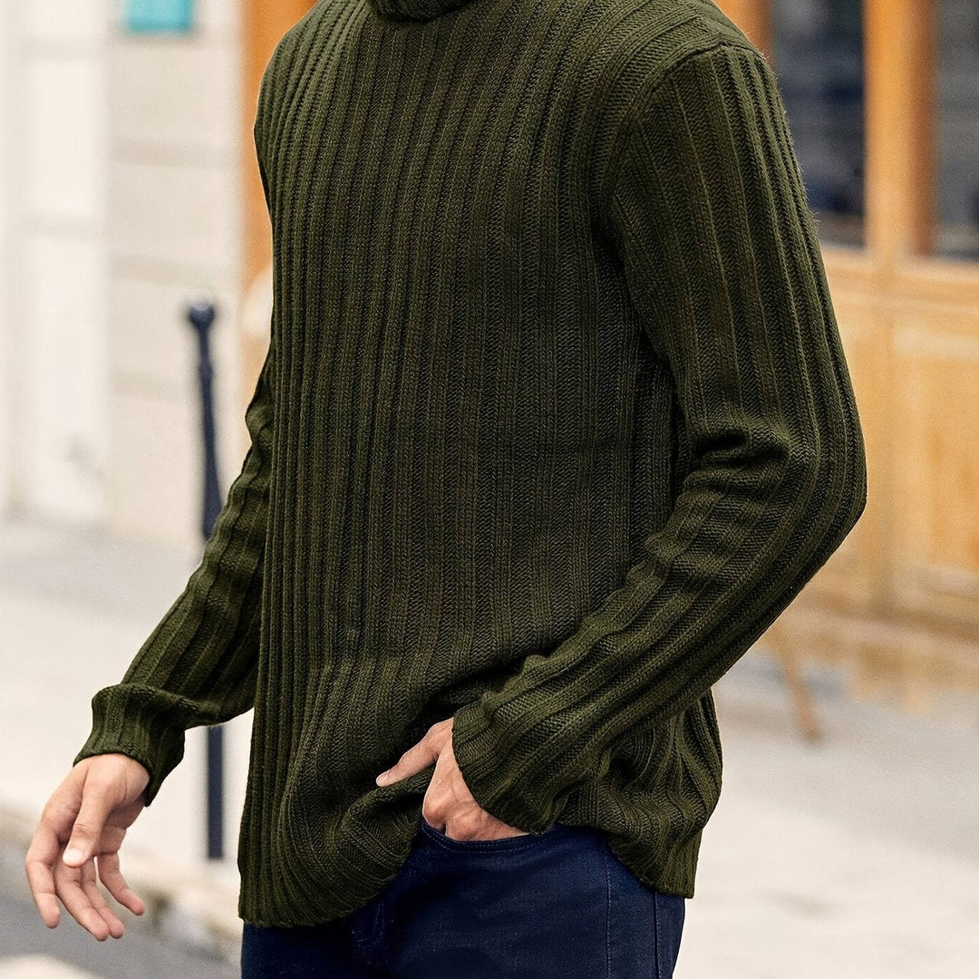 The Soren Turtleneck Sweater