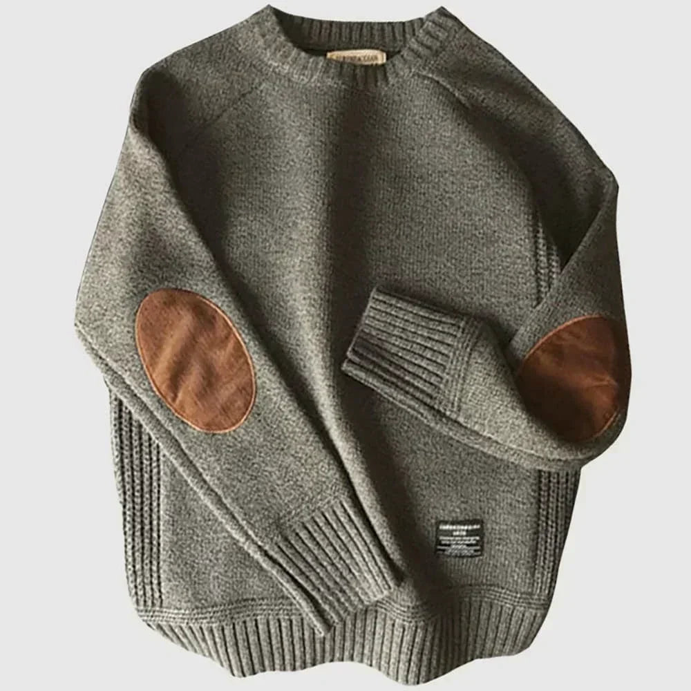 Leif | Classic Crewneck Sweater for Men
