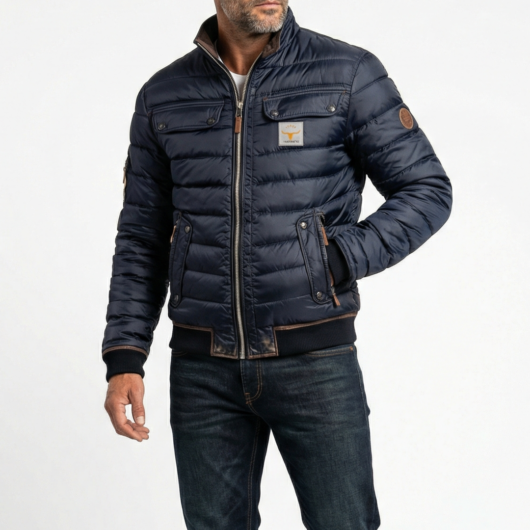 Otto | Vintage Puffer Jacket for Men