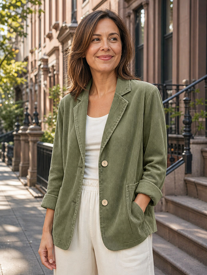 Sloane | Single-Breasted Blazer for Women