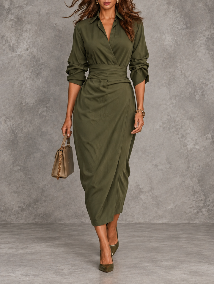 Ivy | Wrap Maxi Dress for Women