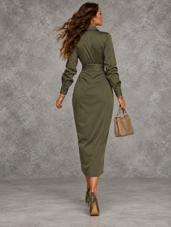 Ivy | Wrap Maxi Dress for Women