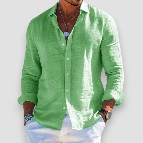 Luca | Lightweight Summer Shirt for Men