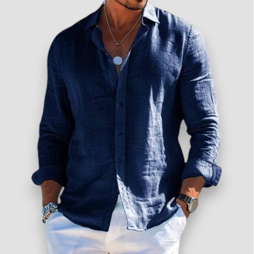 Luca | Lightweight Summer Shirt for Men
