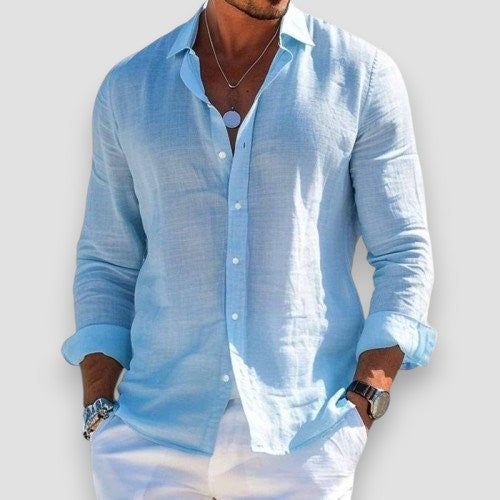 Luca | Lightweight Summer Shirt for Men