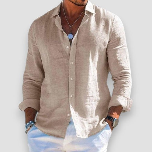Luca | Lightweight Summer Shirt for Men