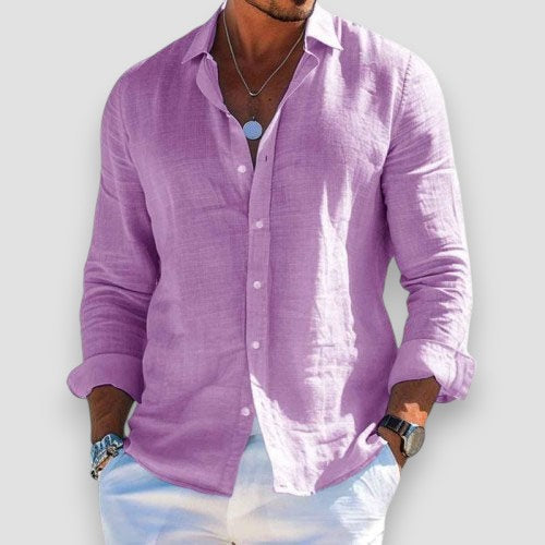 Luca | Lightweight Summer Shirt for Men