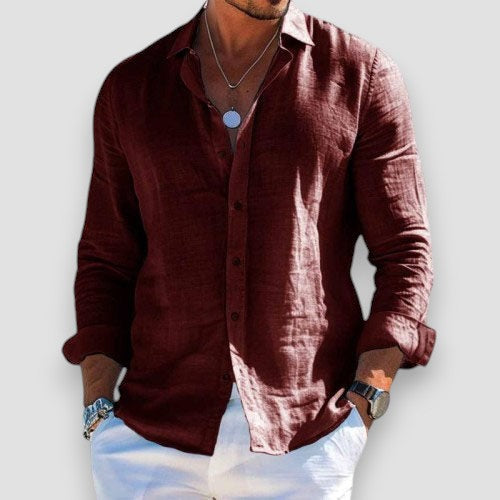 Luca | Lightweight Summer Shirt for Men