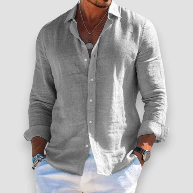 Luca | Lightweight Summer Shirt for Men
