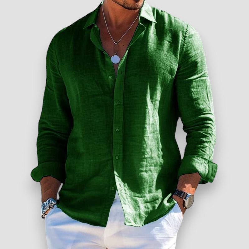 Luca | Lightweight Summer Shirt for Men