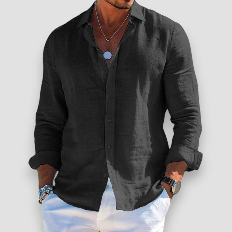 Luca | Lightweight Summer Shirt for Men