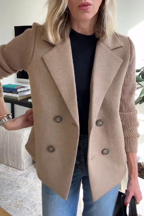 Harper | Relaxed Open-Front Blazer for Women