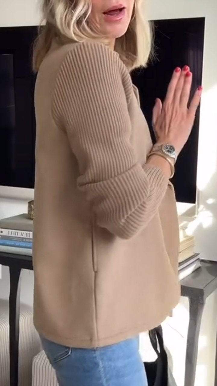 Harper | Relaxed Open-Front Blazer for Women