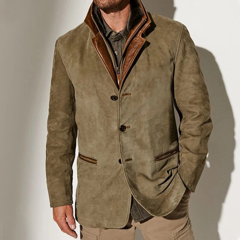 Calder | Vintage Style Jacket for Men