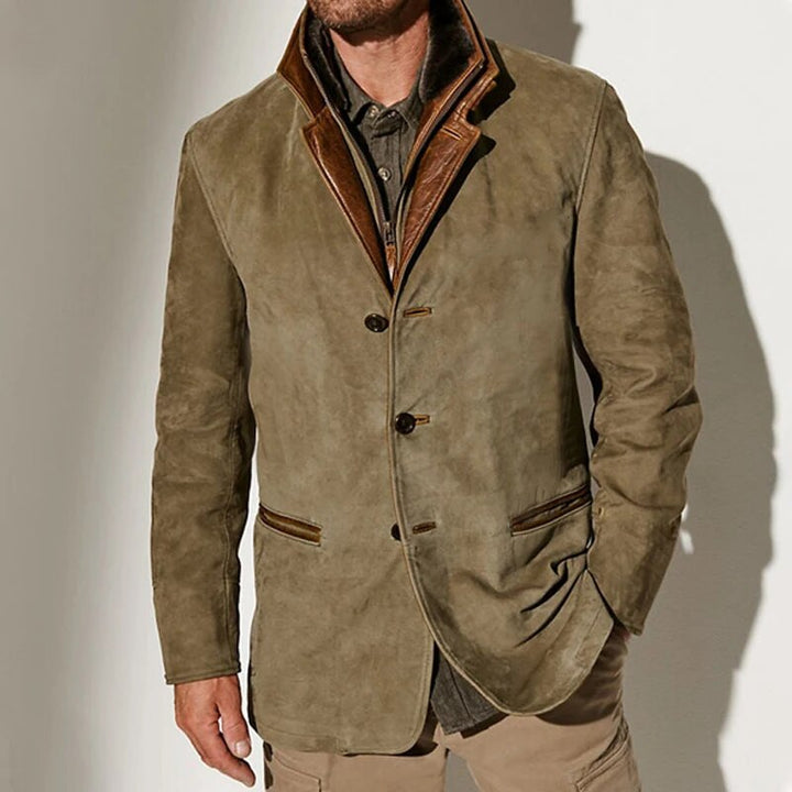 Calder | Vintage Style Jacket for Men
