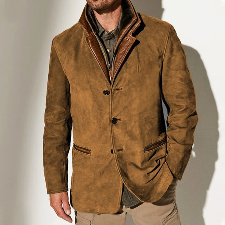 Calder | Vintage Style Jacket for Men