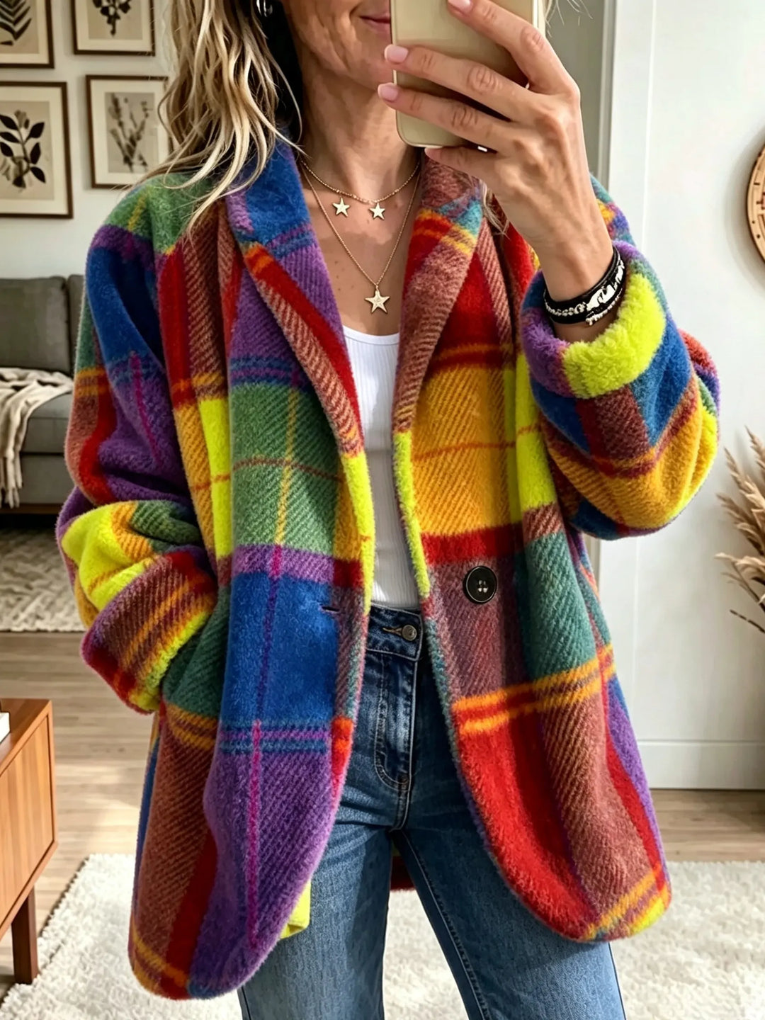 The Nina Lapel Jacket