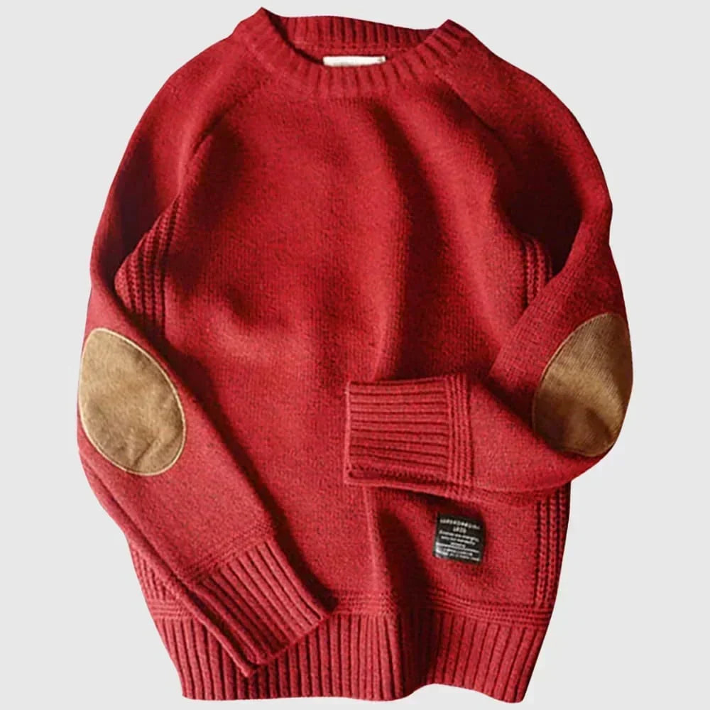 Leif | Classic Crewneck Sweater for Men