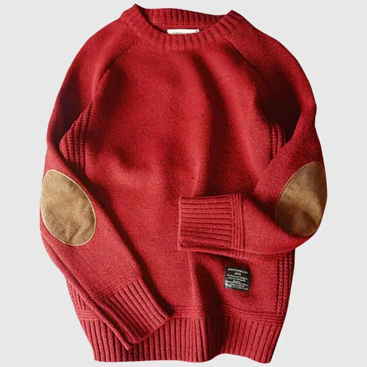 Leif | Classic Crewneck Sweater for Men