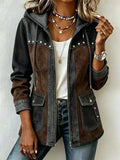 Charcoal / Brown